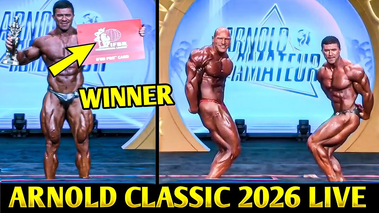 Arnold Classic 2026: Dates, How to Watch Free & Full Event Guide